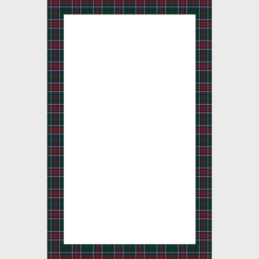 Obrus świąteczny wodoodporny 140x220 Nina zielony szkoti - obrazek 4