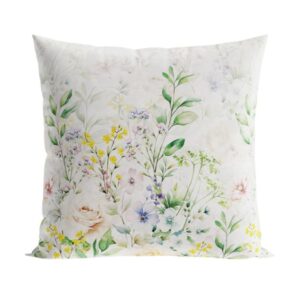 WIOSENNY OGRÓD Poszewka dekoracyjna VELVET, 40x40cm, kolor