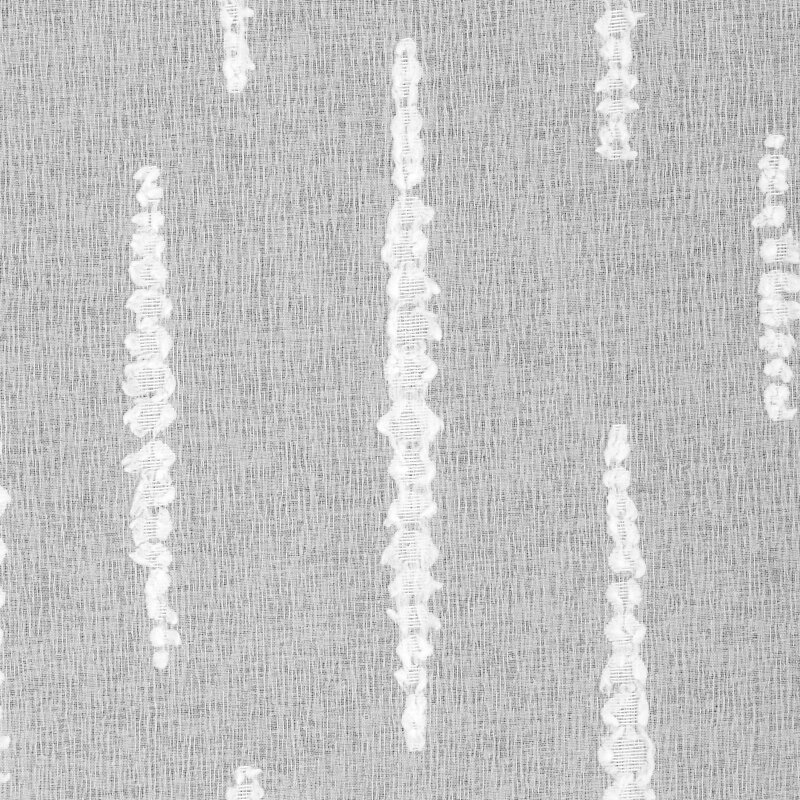 Zasłona 140x250 Aleni biała gotowa na przelotkach Eurofirany - obrazek 5