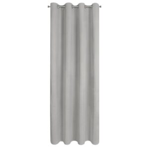 Zasłona 140x250 Nita stalowa gotowa na przelotkach Eurofirany