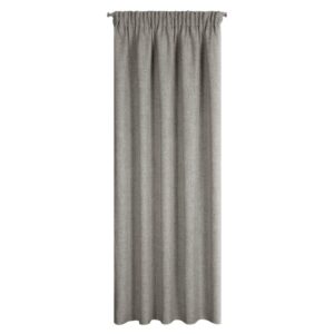 Zasłona 140x270 Jula 2 beżowa ciemna gotowa na taśmie Eurofirany