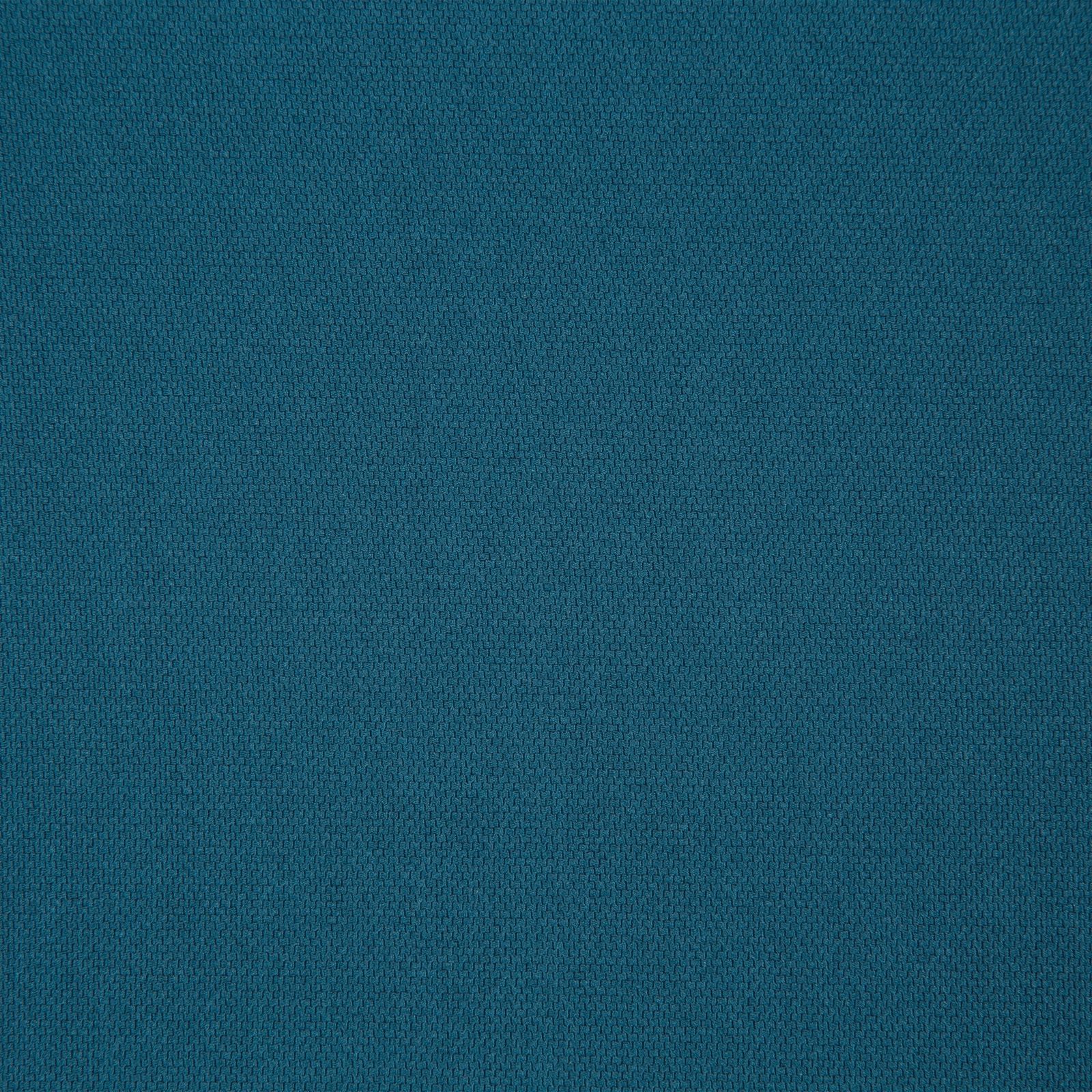 Zasłona 140x270 Morocco 2 niebieska ciemna gotowa na taśmie z miękkiej tkaniny z efektem melanżu Terra Collection Eurofirany - obrazek 4