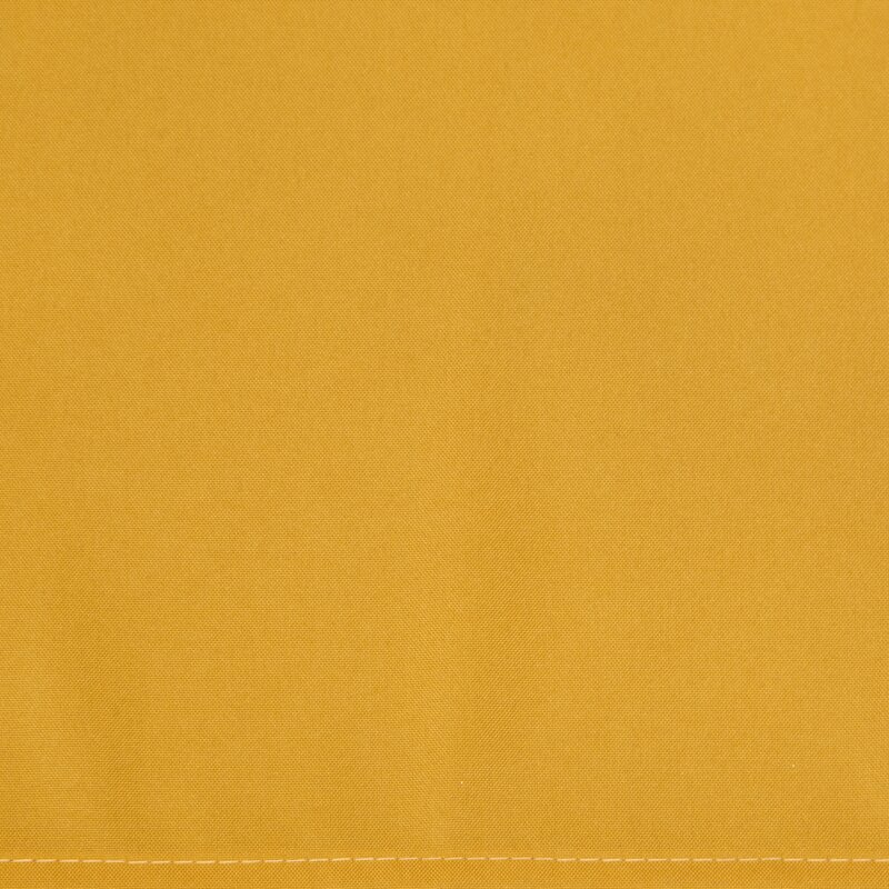 Zasłona 140x270 Rita musztardowa gotowa na taśmie żabki tunel agrafki Eurofirany - obrazek 8