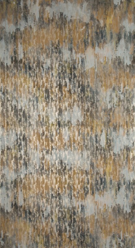 Zasłona 140x270 Tina musztardowa gotowa na taśmie Eurofirany - obrazek 11