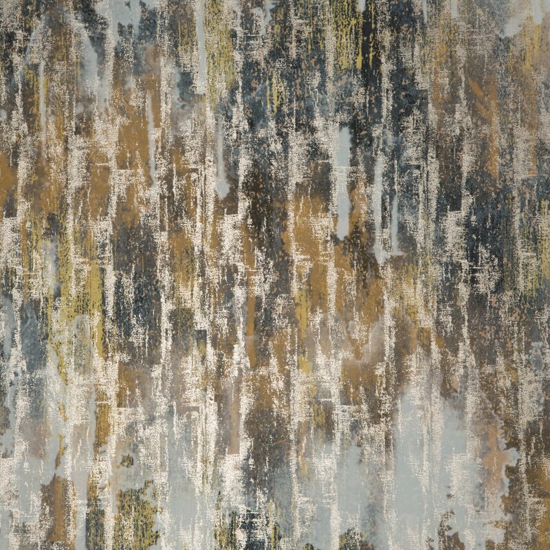 Zasłona 140x270 Tina musztardowa gotowa na taśmie Eurofirany - obrazek 6