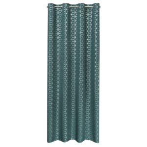 Zasłona gotowa cube 140x250 cm ciemnoturkusowy
