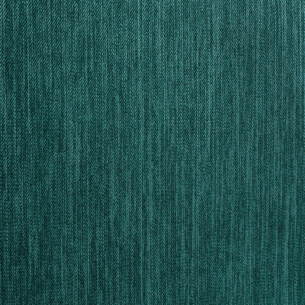 Zasłona gotowa na przelotkach 135x250 zielona ciemna z grubszej tkaniny Rossie Eurofirany - obrazek 5