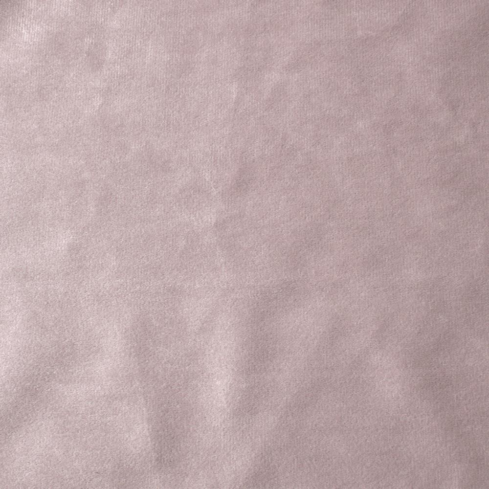 Zasłona gotowa na przelotkach 140x250 pudrowa różowa welurowa Rosa - obrazek 6