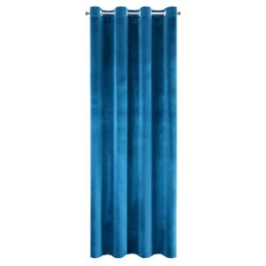 Zasłona gotowa samanta 140x250 cm granatowy