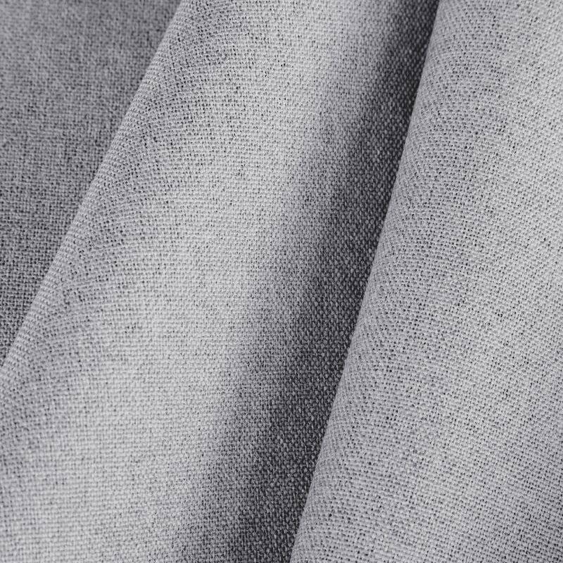 Zasłona gotowa Suzan 135x270 stalowa zaciemniająca na taśmie Eurofirany - obrazek 6