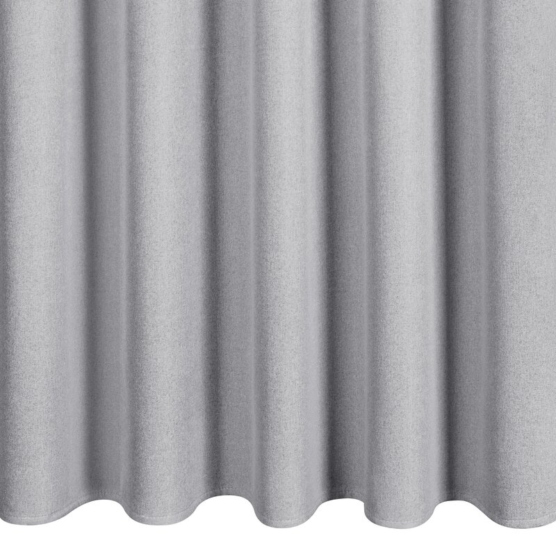 Zasłona gotowa Suzan 135x270 stalowa zaciemniająca na taśmie Eurofirany - obrazek 7