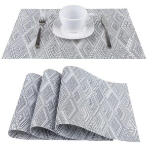 Podkładka na stół 30x45 Bacardino szara pod talerze