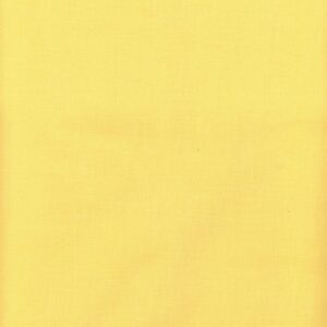 Poszewka bawełniana 40x40 żółta 06 jednobarwna