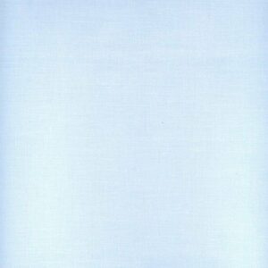 Poszewka bawełniana 50x60 błękitna 10 jednobarwna