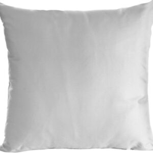 Poszewka bawełniana 40x60 szara jasna 18 jednobarwna