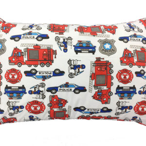 Poszewka bawełniana 70x80 Straż Pożarna Policja Police obustronna