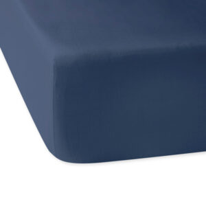 Prześcieradło satynowe z gumką 90x200 chabrowe 011 Darymex