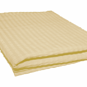 Prześcieradło z kory 160x200 jednobarwne ekrii 03 bez gumki